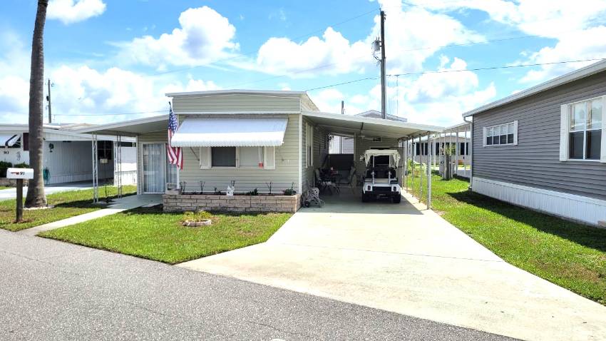 Winter, FL Mobile Home for Sale located at 91 Orange Manor Dr. Orange Manor East